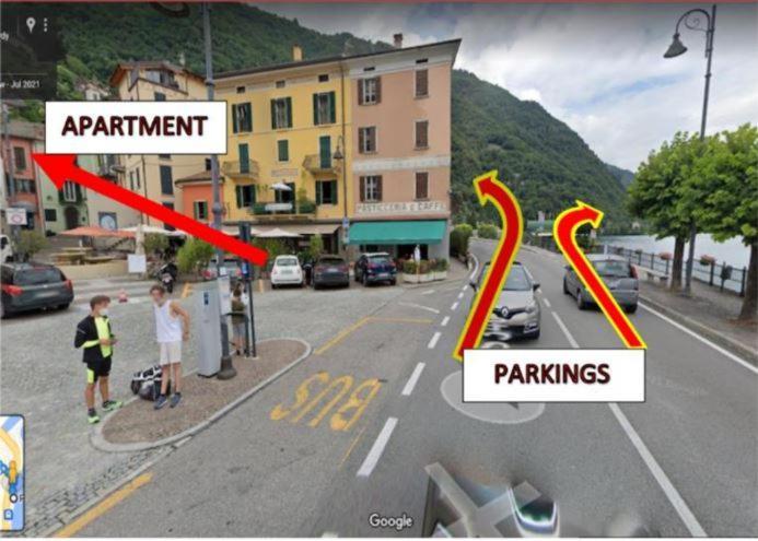 Una finestra sul lago Argegno Esterno foto